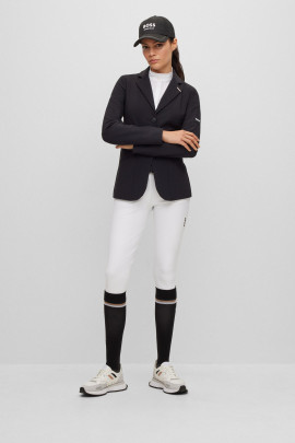 BOSS EQUESTRIAN Dames Rijbroek Knie Grip Hazel Wit - Ridershouse.com BOSS EQUESTRIAN Dames Rijbroek Knie Grip Hazel Wit - Ridershouse.com