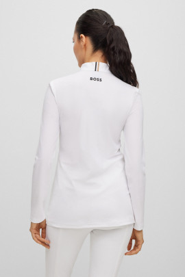 BOSS EQUESTRIAN Dames Signature Stripe Wedstrijd Shirt Evy - Ridershouse.com BOSS EQUESTRIAN Dames Signature Stripe Wedstrijd Shirt Evy - Ridershouse.com