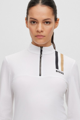BOSS EQUESTRIAN Dames Signature Stripe Wedstrijd Shirt Evy - Ridershouse.com BOSS EQUESTRIAN Dames Signature Stripe Wedstrijd Shirt Evy - Ridershouse.com