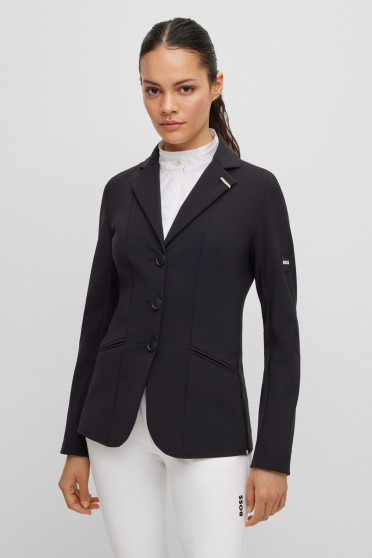BOSS EQUESTRIAN Women's Competition Jacket Anna Black - Ridershouse.com BOSS EQUESTRIAN Women's Competition Jacket Anna Black - Ridershouse.com