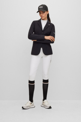 BOSS EQUESTRIAN Women's Competition Jacket Anna Black - Ridershouse.com BOSS EQUESTRIAN Women's Competition Jacket Anna Black - Ridershouse.com