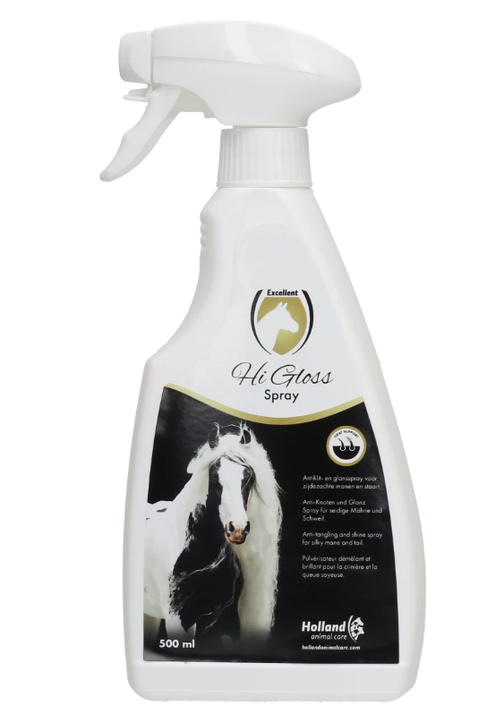 Ridershouse: Excellent Hi Gloss Anti Klit Spray 500ml - ontklit uitstekend