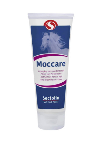 Ridershouse: Sectolin Moccare Mok ointment 250 ml - for the care of the horse's legs