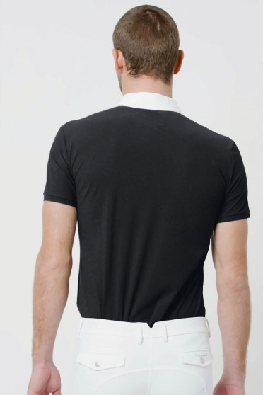 Ridershouse: Samshield Competition Shirt Calvin short sleeves - color black Ridershouse: Samshield Competition Shirt Calvin short sleeves - color black