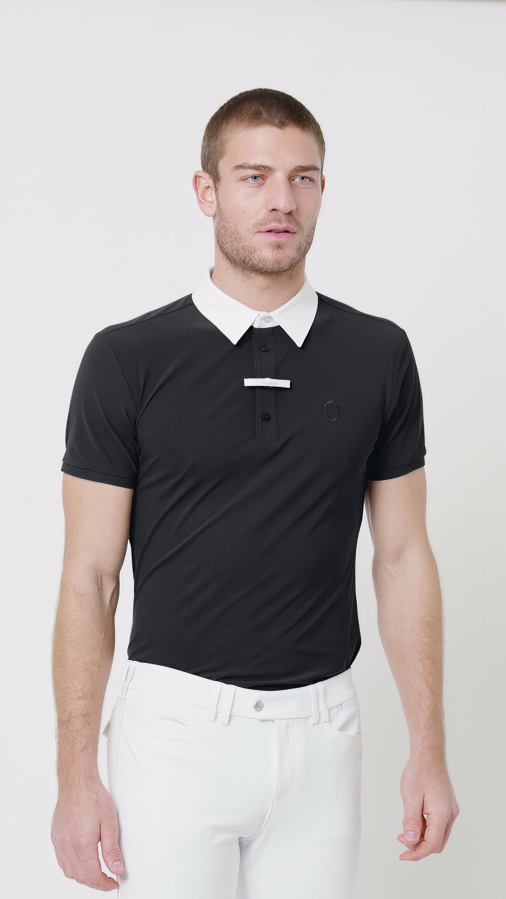 Ridershouse: Samshield Competition Shirt Calvin short sleeves - color black Ridershouse: Samshield Competition Shirt Calvin short sleeves - color black
