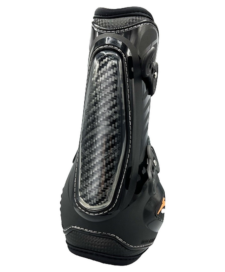 Ridershouse: eQuick eCarbon Shock Front Tendon Boots Ridershouse: eQuick eCarbon Shock Front Tendon Boots