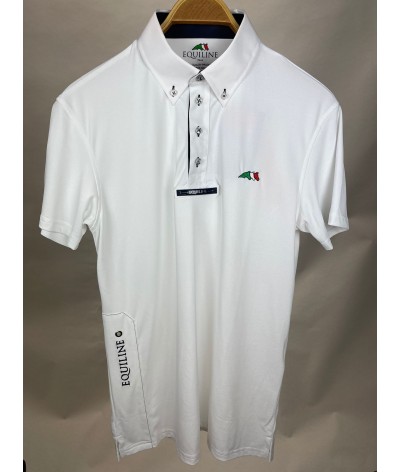 Equiline Short Sleeved Polo...