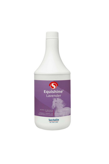 Sectolin Equishine Original 1 Liter, maakt de manen en staart doorkambaar. Sectolin Equishine Original 1 Liter, maakt de manen en staart doorkambaar.
