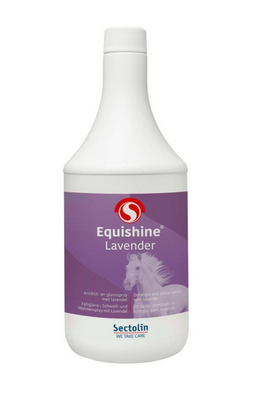 Sectolin Equishine Original 1 Liter, maakt de manen en staart doorkambaar. Sectolin Equishine Original 1 Liter, maakt de manen en staart doorkambaar.