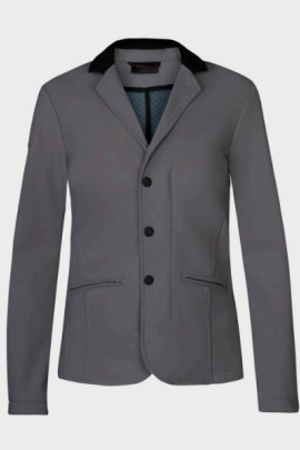 Cavalleria Toscana Riding Jacket With Micro Print Lining