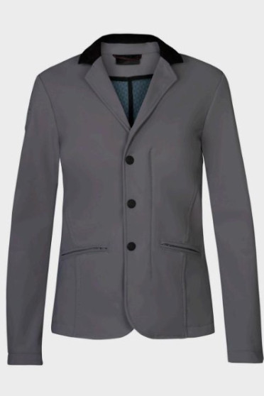 Cavalleria Toscana Wedstrijdjasje With Micro Print Lining Cavalleria Toscana Wedstrijdjasje With Micro Print Lining