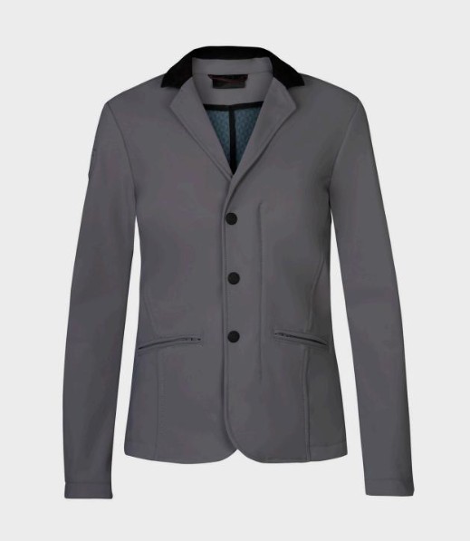 Cavalleria Toscana Wedstrijdjasje With Micro Print Lining Cavalleria Toscana Wedstrijdjasje With Micro Print Lining