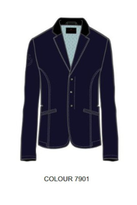 Cavalleria Toscana Wedstrijdjasje With Micro Print Lining Cavalleria Toscana Wedstrijdjasje With Micro Print Lining