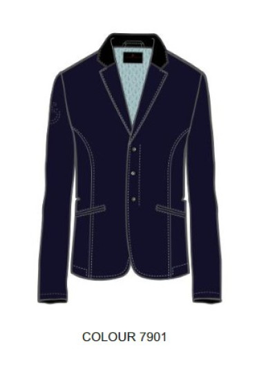 Cavalleria Toscana Wedstrijdjasje With Micro Print Lining Cavalleria Toscana Wedstrijdjasje With Micro Print Lining