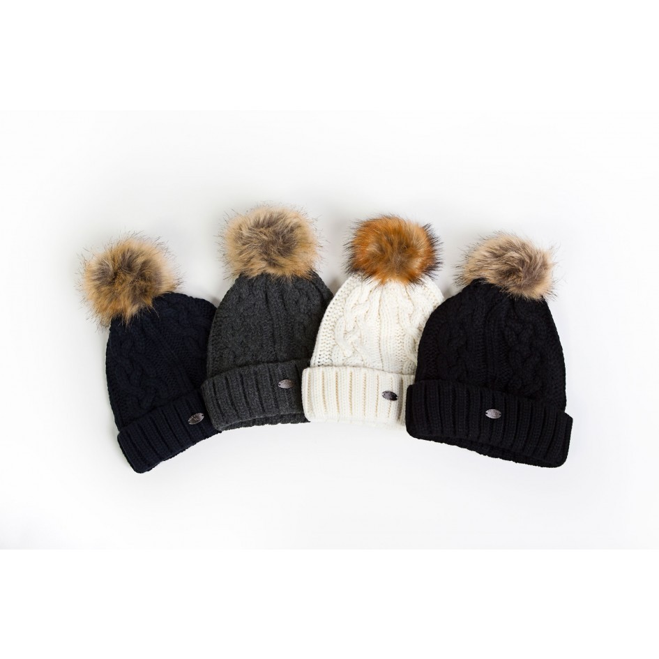 Back on Track Woolen Cap Amanda
