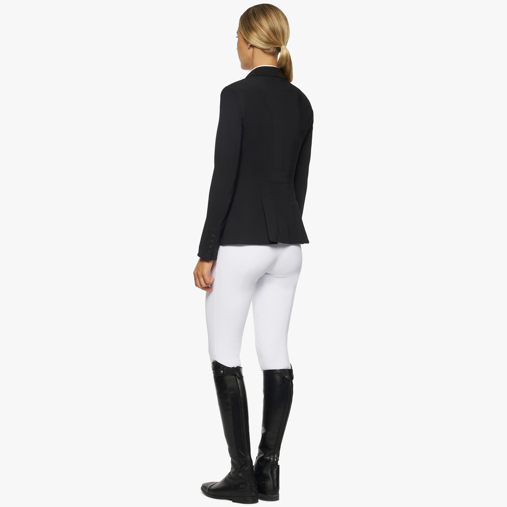 Ridershouse: GP Zip Wedstrijd Jasje Zwart Cavalleria Toscana in de kleur zwart Ridershouse: GP Zip Wedstrijd Jasje Zwart Cavalleria Toscana in de kleur zwart