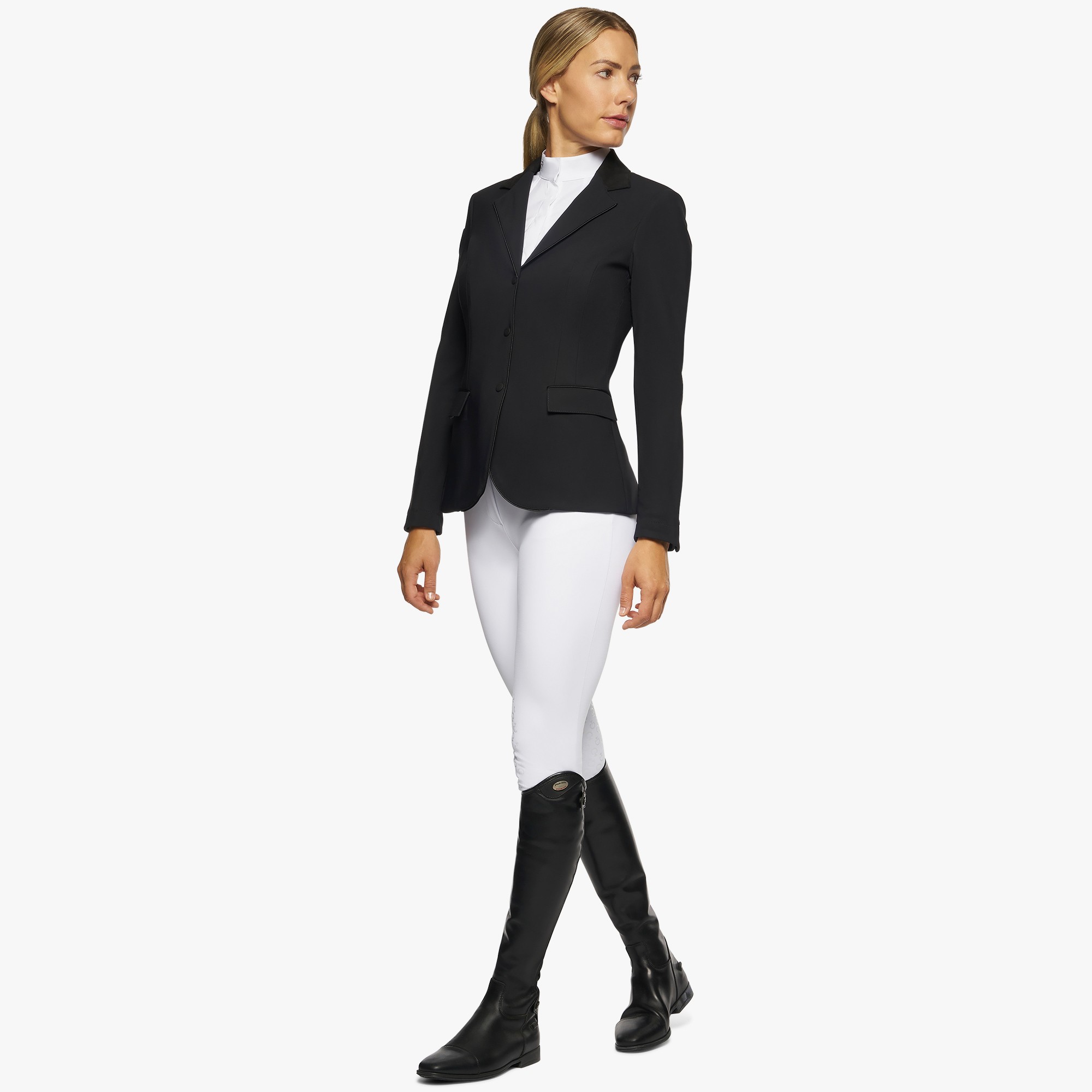 Ridershouse: GP Zip Wedstrijd Jasje Zwart Cavalleria Toscana in de kleur zwart Ridershouse: GP Zip Wedstrijd Jasje Zwart Cavalleria Toscana in de kleur zwart