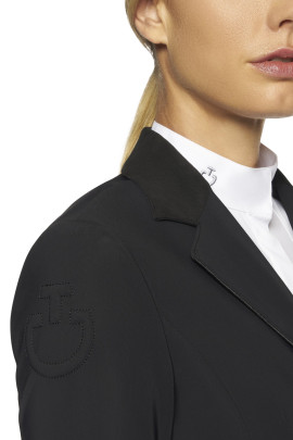 Ridershouse: GP Zip Wedstrijd Jasje Zwart Cavalleria Toscana in de kleur zwart Ridershouse: GP Zip Wedstrijd Jasje Zwart Cavalleria Toscana in de kleur zwart
