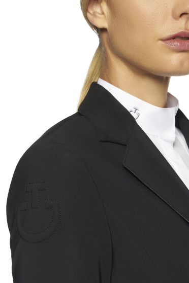 Ridershouse: GP Zip Wedstrijd Jasje Zwart Cavalleria Toscana in de kleur zwart Ridershouse: GP Zip Wedstrijd Jasje Zwart Cavalleria Toscana in de kleur zwart