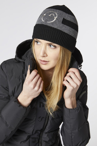 Ridershouse: Vestrum ofena beanie black / grey - ideal for the cold days