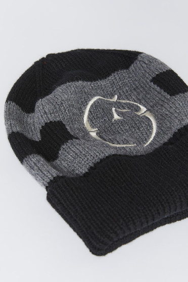 Ridershouse: Vestrum ofena beanie black / grey - ideal for the cold days