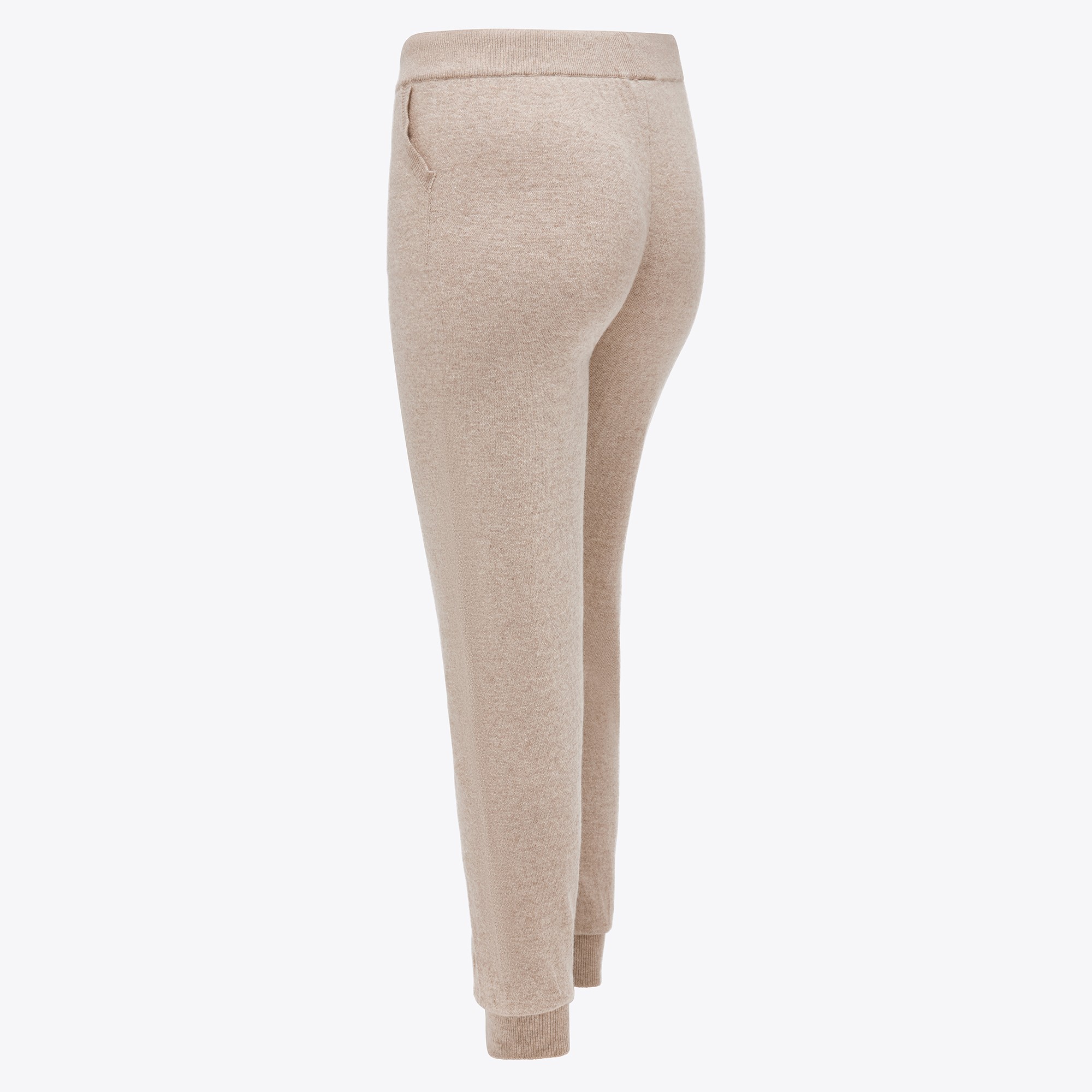 Cavalleria Toscana Label Cashmere Blend Joggers Beige/Sand, Heerijk voor een huispak