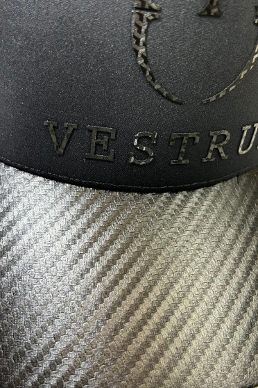 Ridershouse: Vestrum Anzio Cap - Black Made of 100% Cotton Ridershouse: Vestrum Anzio Cap - Black Made of 100% Cotton