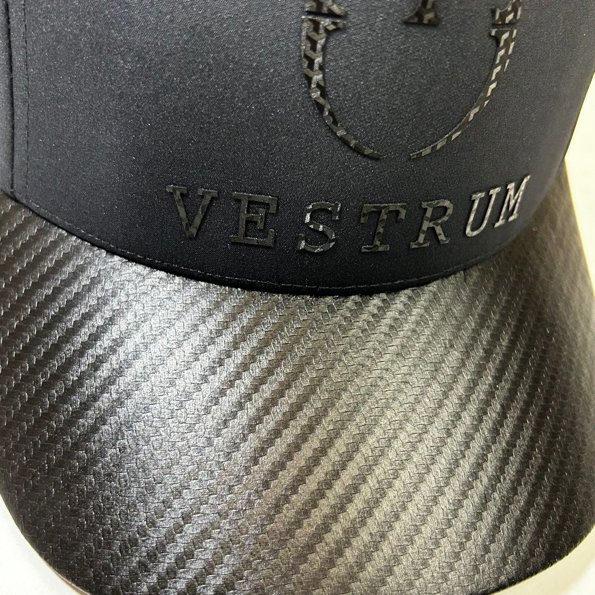 Ridershouse: Vestrum Anzio Cap - Black Made of 100% Cotton Ridershouse: Vestrum Anzio Cap - Black Made of 100% Cotton