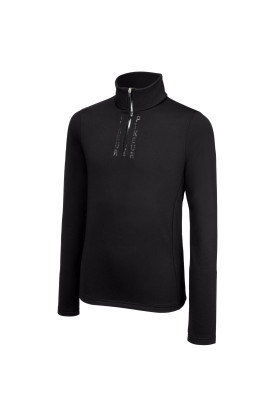 Pikeur Women's Zip Shirt - Color Black - Ridershouse.com