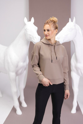 Pikeur Hoody - Kleur Beige - Ridershouse.com