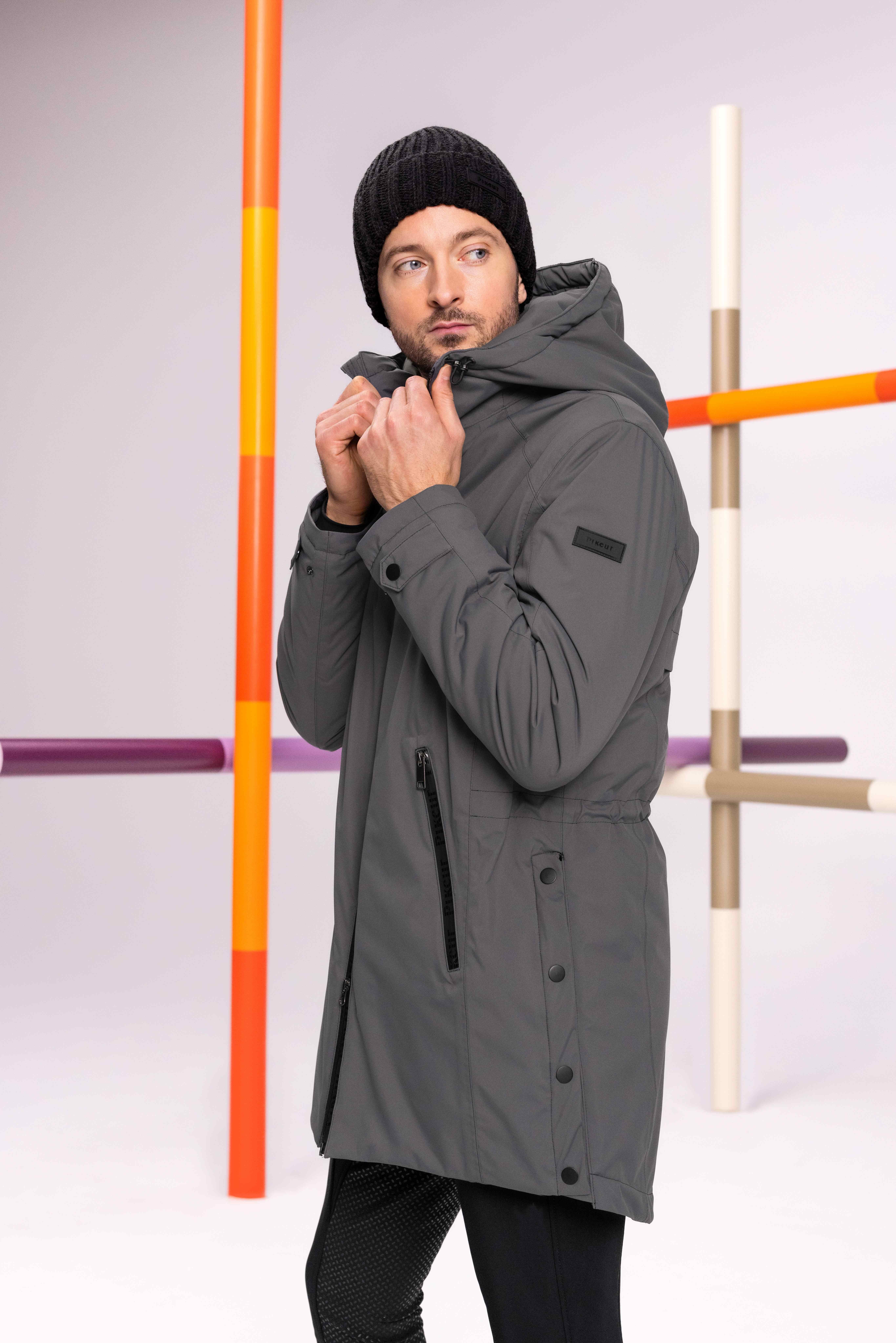 Pikeur Water- & Windproof Winter Jacket - Gray - Ridershouse.com Pikeur Water- & Windproof Winter Jacket - Gray - Ridershouse.com
