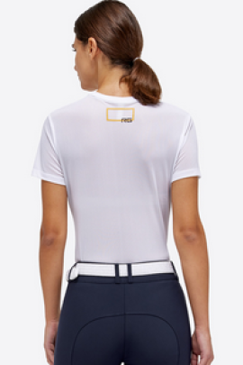 Ridershouse: RG Italy - Mesh T-shirt Wit Ridershouse: RG Italy - Mesh T-shirt Wit