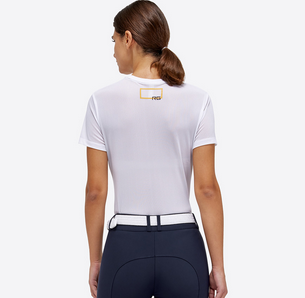 Ridershouse: RG Italy - Mesh T-shirt Wit Ridershouse: RG Italy - Mesh T-shirt Wit