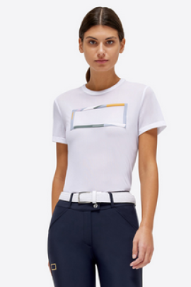 Ridershouse: RG Italy - Mesh T-shirt Wit