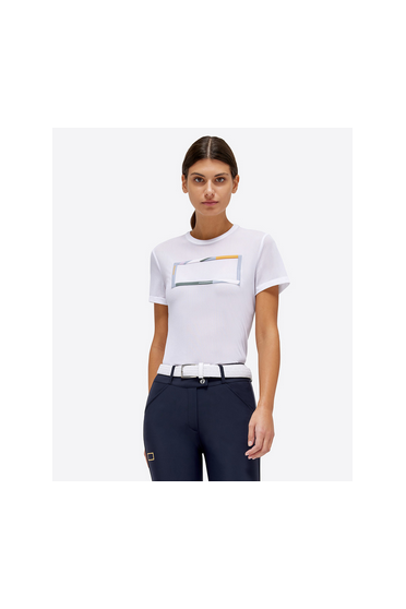 Ridershouse: RG Italy - Mesh T-shirt Wit Ridershouse: RG Italy - Mesh T-shirt Wit