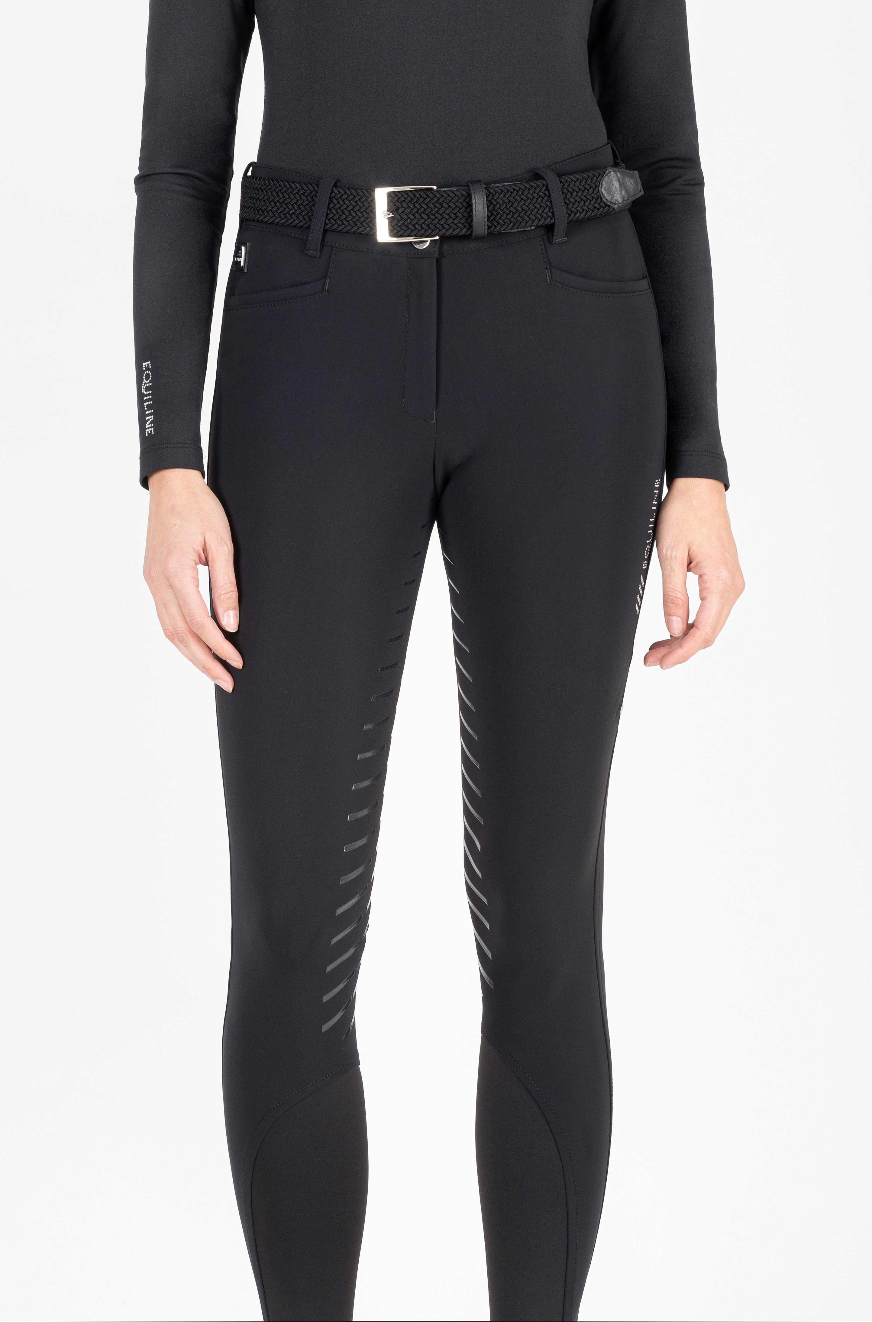 Ridershouse: Equiline Women's Riding Breeches Adellek. Voorzien van full grip. Ridershouse: Equiline Women's Riding Breeches Adellek. Voorzien van full grip.