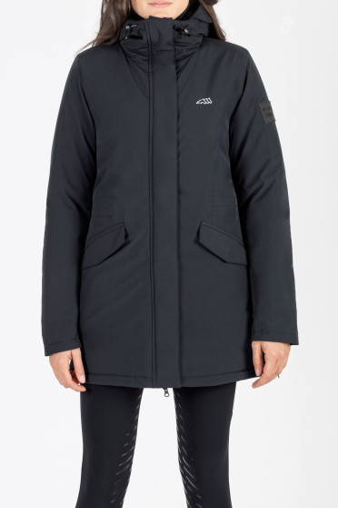 Ridershouse: Equiline Women's Citac Winter Jacket - in the color: black Ridershouse: Equiline Women's Citac Winter Jacket - in the color: black