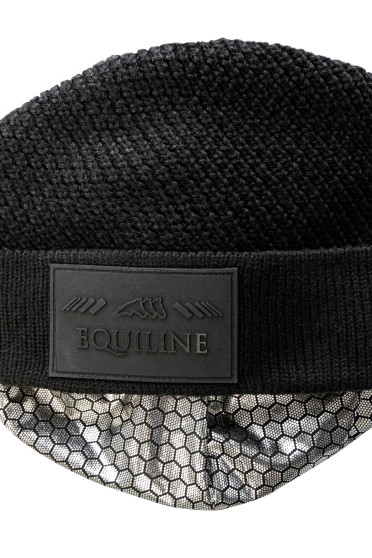 Ridershouse: Equiline Cabic Thermo Muts / beanie - in de kleur Zwart Ridershouse: Equiline Cabic Thermo Muts / beanie - in de kleur Zwart