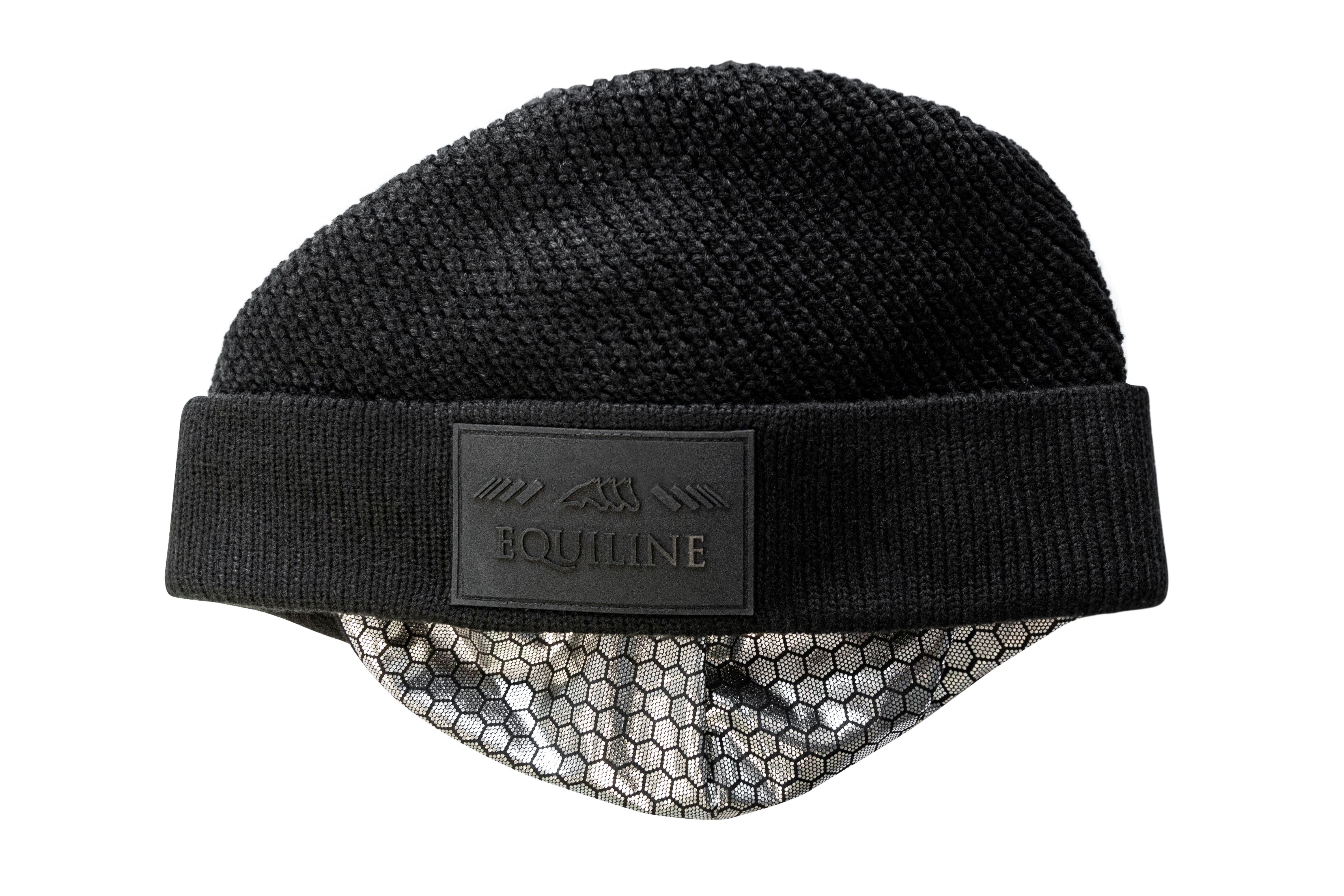 Ridershouse : Equiline Cabic Thermal Hat / Beanie - in the color Black Ridershouse : Equiline Cabic Thermal Hat / Beanie - in the color Black