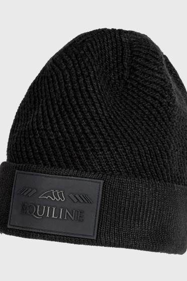 Ridershouse : Equiline Cabic Thermal Hat / Beanie - in the color Black Ridershouse : Equiline Cabic Thermal Hat / Beanie - in the color Black