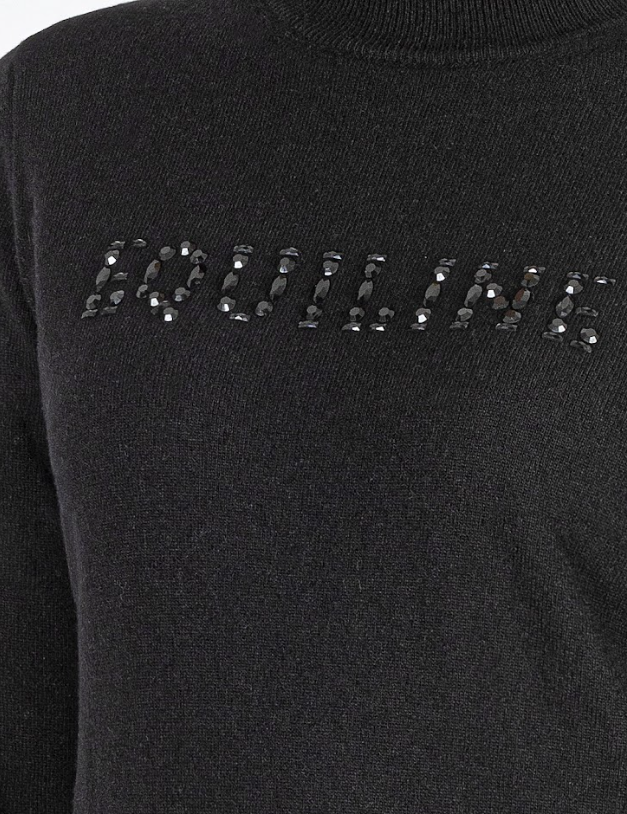 Equiline Dames Pullover Gillen - Kleur Zwart - Ridershouse.com Equiline Dames Pullover Gillen - Kleur Zwart - Ridershouse.com