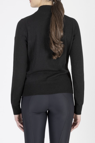 Equiline Dames Pullover Gillen - Kleur Zwart - Ridershouse.com Equiline Dames Pullover Gillen - Kleur Zwart - Ridershouse.com