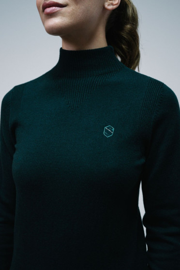 Ridershouse: Samshield Women's Pull Over Lidia - in the color posy green Ridershouse: Samshield Women's Pull Over Lidia - in the color posy green