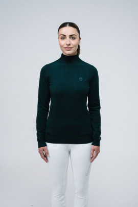 Ridershouse: Samshield Dames Pull Over Lidia - in de kleur: posy green