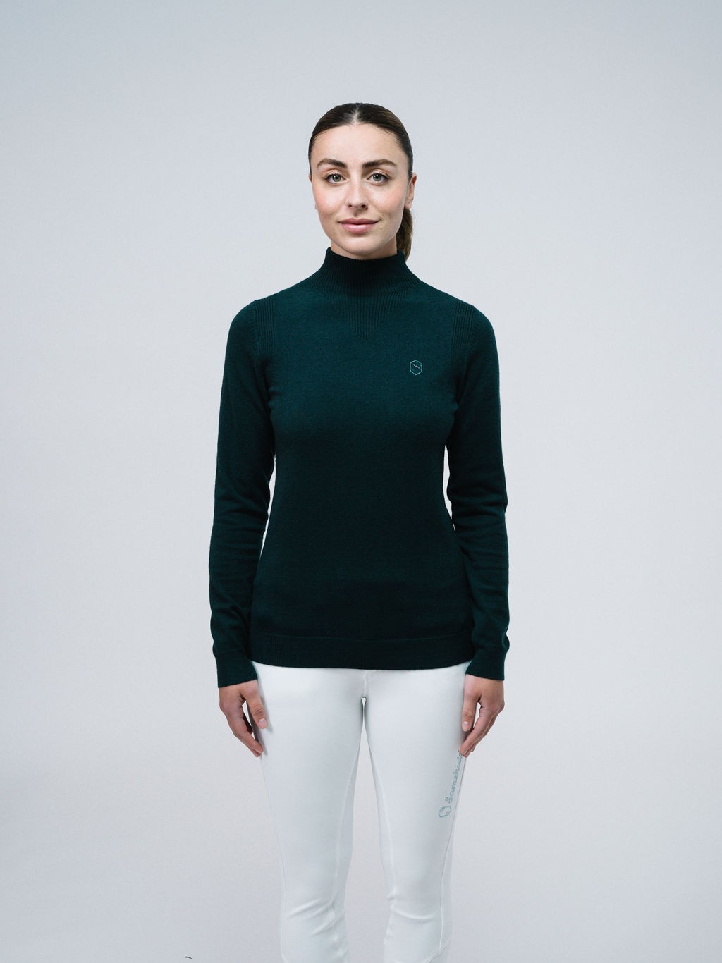 Ridershouse: Samshield Women's Pull Over Lidia - in the color posy green Ridershouse: Samshield Women's Pull Over Lidia - in the color posy green