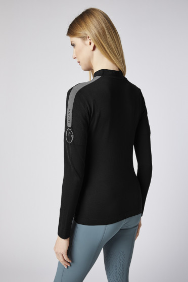 Ridershouse: Vestrum Women's Training Vest Hi Tech Novale in the color Black Ridershouse: Vestrum Women's Training Vest Hi Tech Novale in the color Black