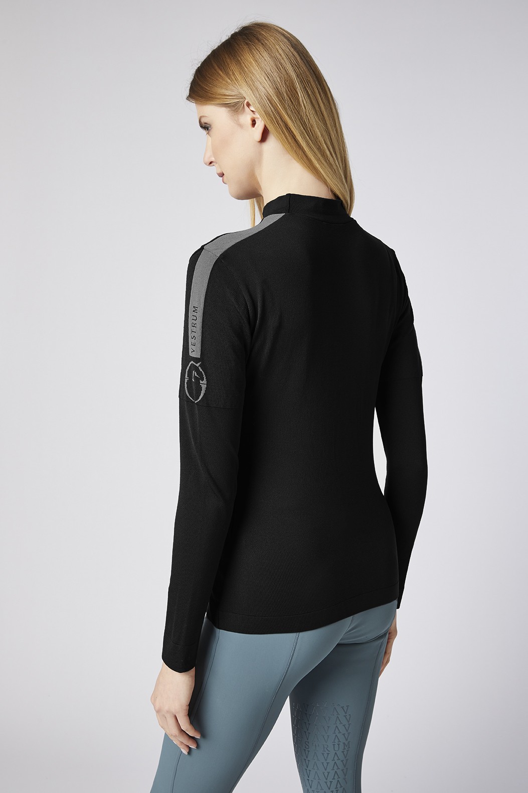 Ridershouse: Vestrum Dames Training Vest Hi Tech Novale in de kleur Zwart