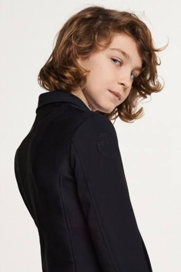 Cavalleria Toscana Jongens Tech Knit Riding Jacket Cavalleria Toscana Jongens Tech Knit Riding Jacket