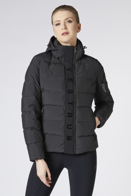 Ridershouse: Vestrum Women's Padded Jacket Fiumalbo - in the color Black