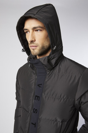 Ridershouse: Vestrum Men's Winter Dons Jas Calizzano - in de kleur Zwart